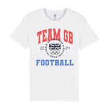 Team GB Varsity Football White T-shirt