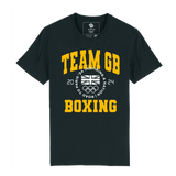 Team GB Varsity Boxing Black T-Shirt