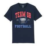 Team GB Varsity Football Navy T-shirt