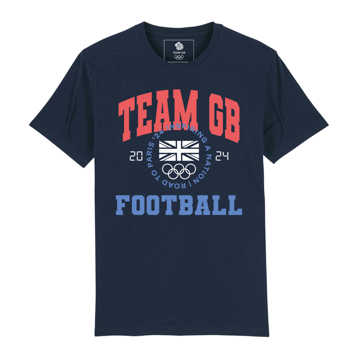 navy football t shirt