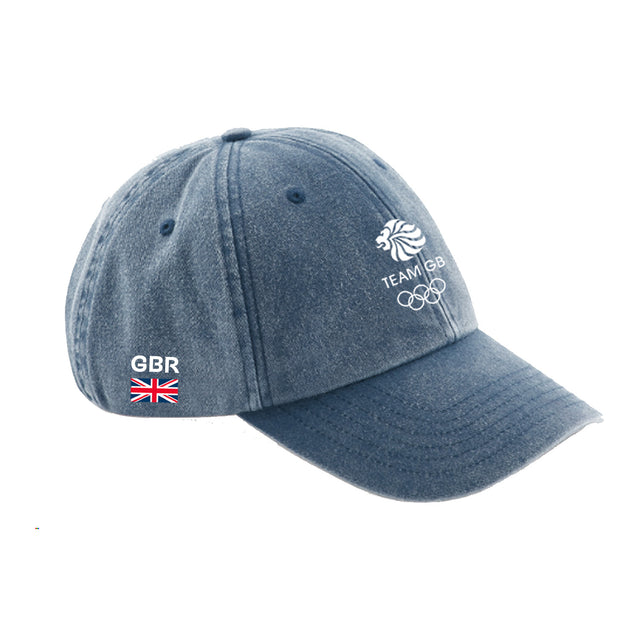 Team GB Limited Edition Classic Denim Cap