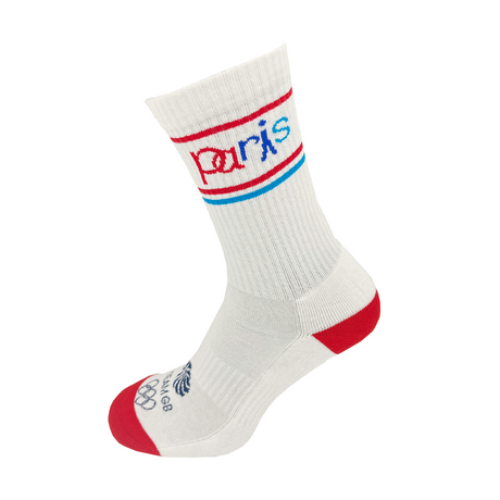 Team GB Eiffel Sport Sock White