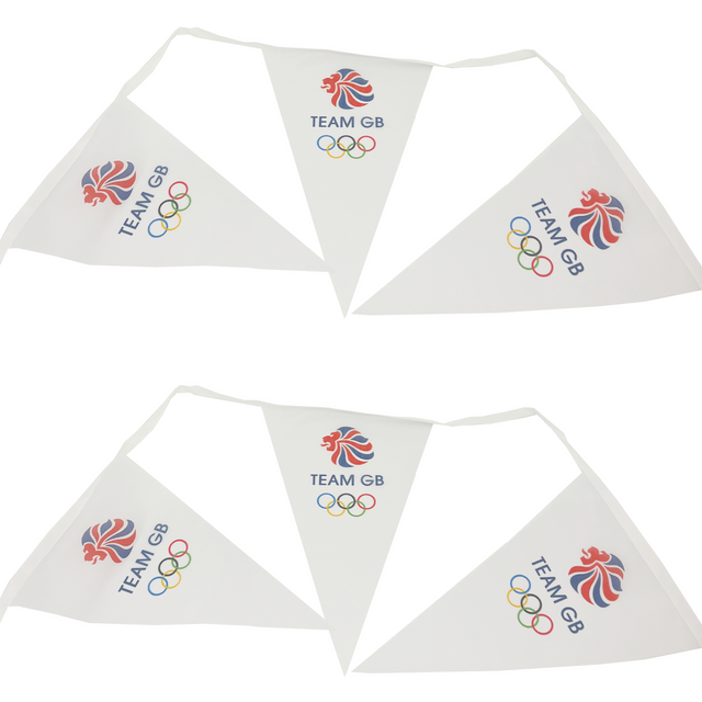 Team GB Supporters White Icon Polyester