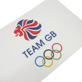 Team GB Supporters White Icon Handwaver Flag