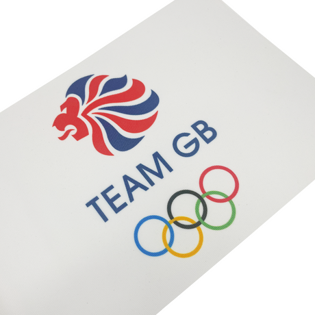 Team GB Supporters White Icon Handwaver Flag x 10 Pack