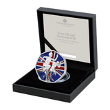 Royal Mint Team GB 50p Silver Proof Colour Coin