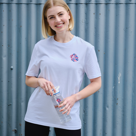 Team GB Gymnastics White T-shirt