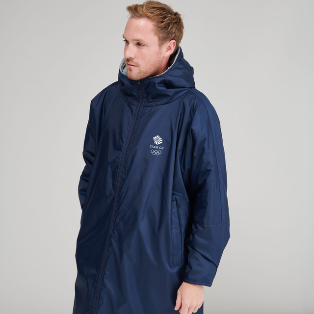 Team GB All-Weather Changing Robe Navy