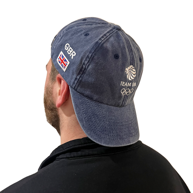 Team GB Limited Edition Classic Denim Cap