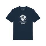 Team GB Ville Kid's Navy T-shirt
