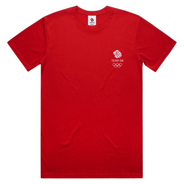 Team GB Manoir T-Shirt Red