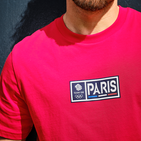 Team GB Stade T-Shirt Red