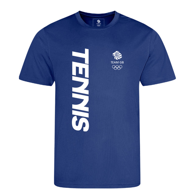 Team GB Tennis Sports Tech T-Shirt