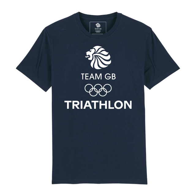 Team GB Triathlon Classic 2.0 T-Shirt