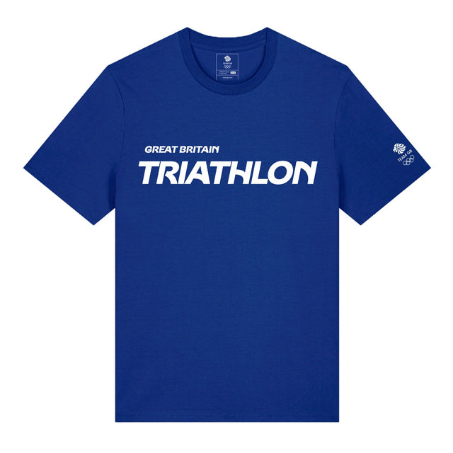 Team GB Triathlon Vitesse T-Shirt