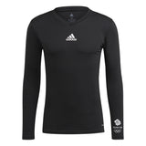 adidas Team GB Black Baselayer Top