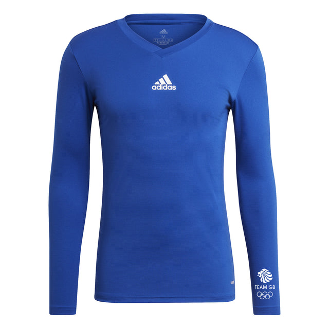 adidas Team GB Royal Blue Baselayer Top