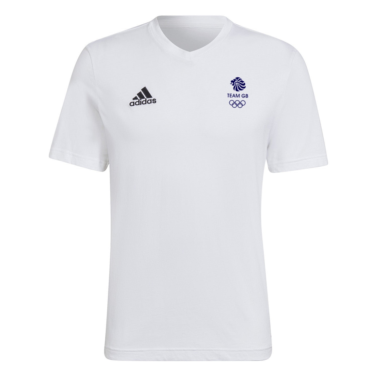 adidas Team GB Embroidered Tee Team GB Shop