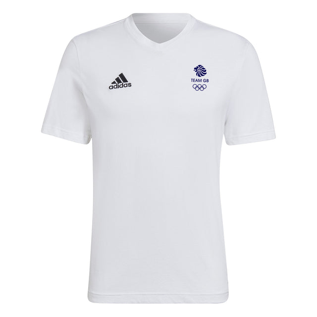 adidas Team GB Embroidered Tee