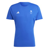 adidas Team GB Royal Blue Essential Tee