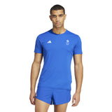 adidas Team GB Royal Blue Essential Tee