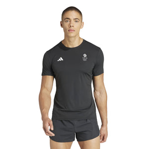 adidas Team GB Black Essential Tee