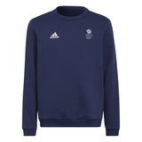 adidas Team GB Fleece Essentials Youth Sweatshirt