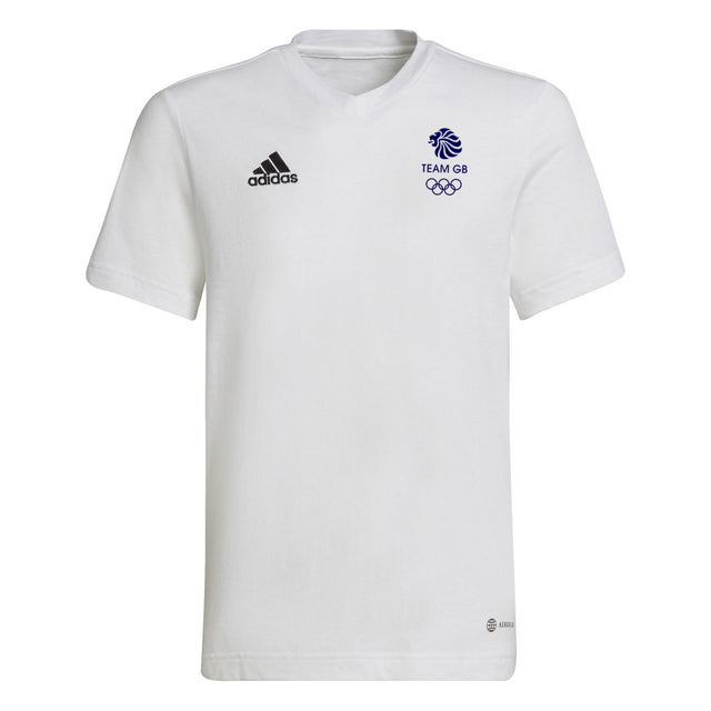 adidas Team GB Logo Youth Tee