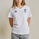 adidas Team GB Logo Youth Tee