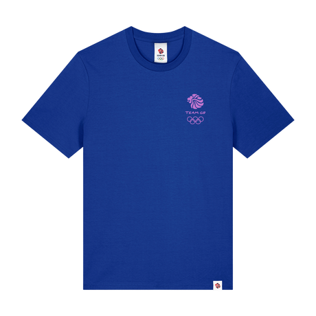 Team GB Southbank Blue T-shirt - Limited Edition