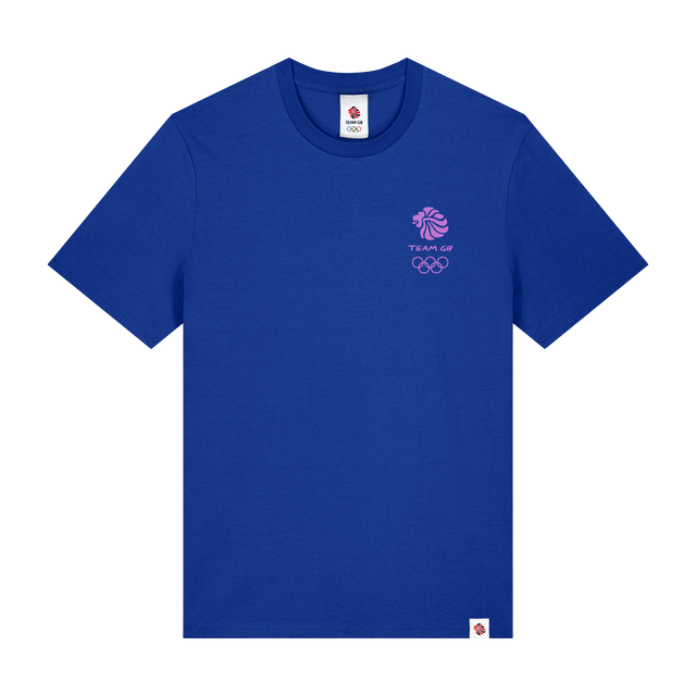 Team GB Southbank Blue T-shirt - Limited Edition