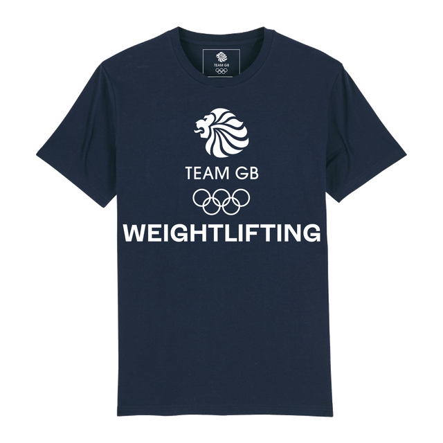 Team GB Weightlifting Classic 2.0 T-Shirt