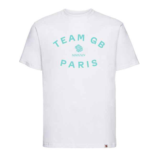 Team GB Arc White T-Shirt