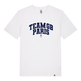 Team GB Bercy White T-shirt