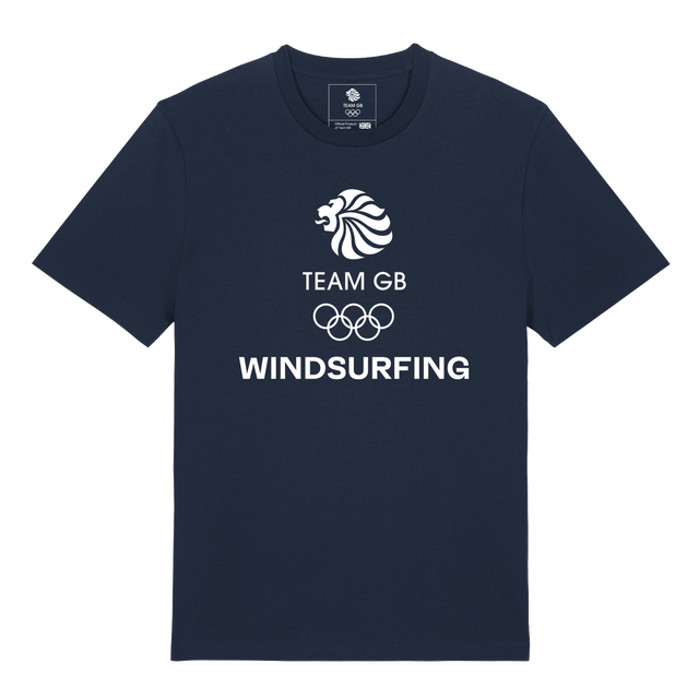 Team GB Windsurfing Classic 2.0 T-Shirt