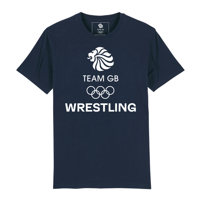 Team GB Wrestling Classic 2.0 T-Shirt