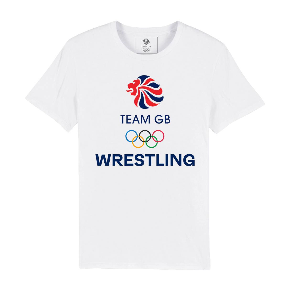 Team GB Wrestling Classic T-Shirt