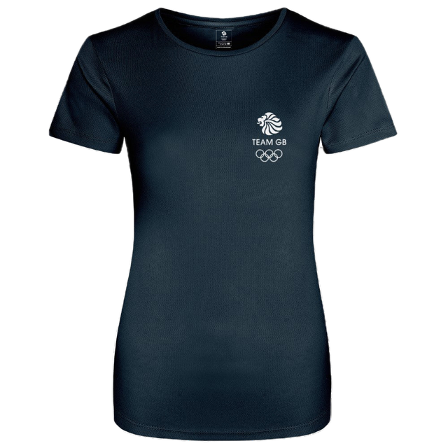 Team GB Everyday Active Women's Navy UV T-Shirt