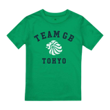 Team GB Yoyogi T-Shirt Kid's - Green