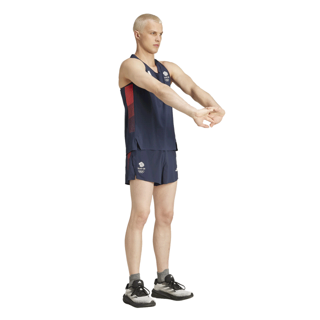 adidas Team GB Men's Athlete Shorts