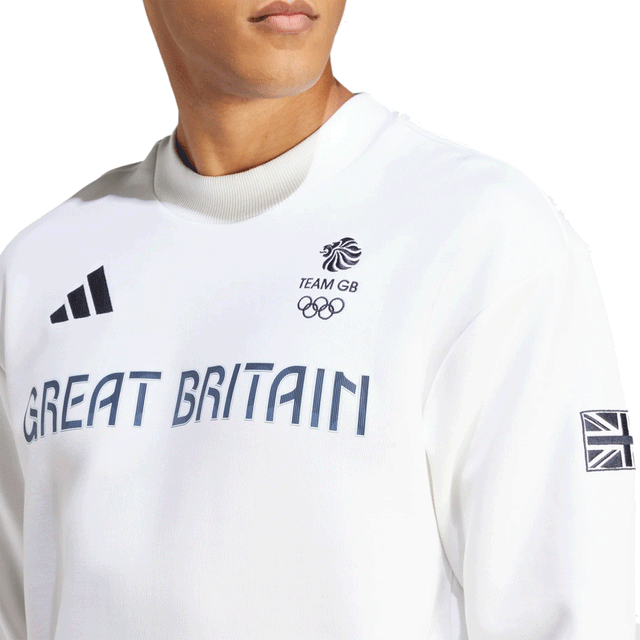 adidas Team GB Men's Village Sweatshirt