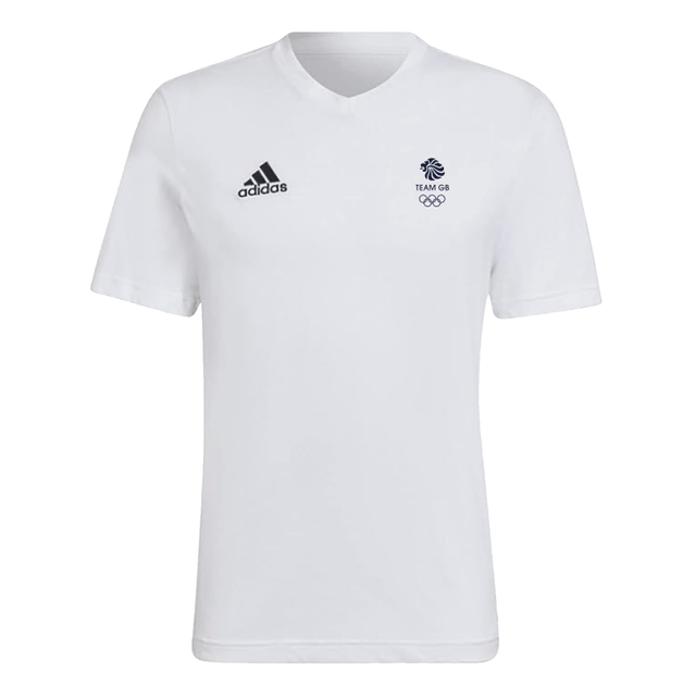 Adidas cotton tee hotsell