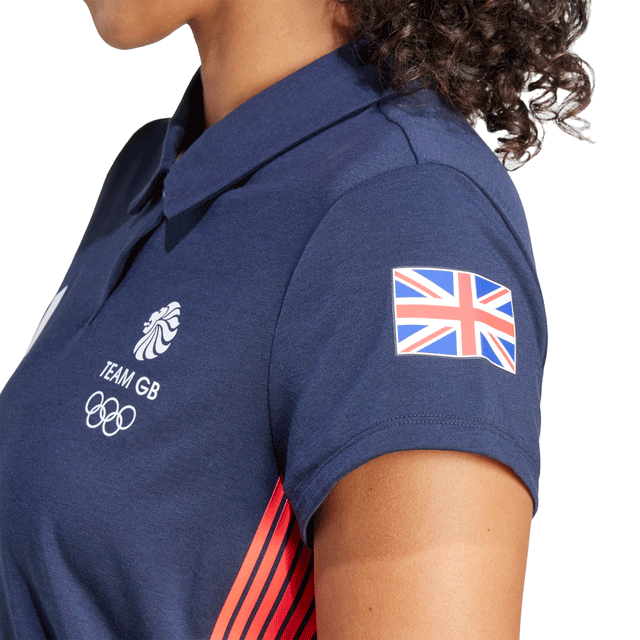 adidas Team GB Women's Golf Polo