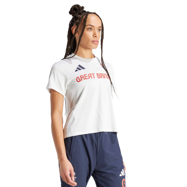 adidas Team GB Women's Podium T-Shirt