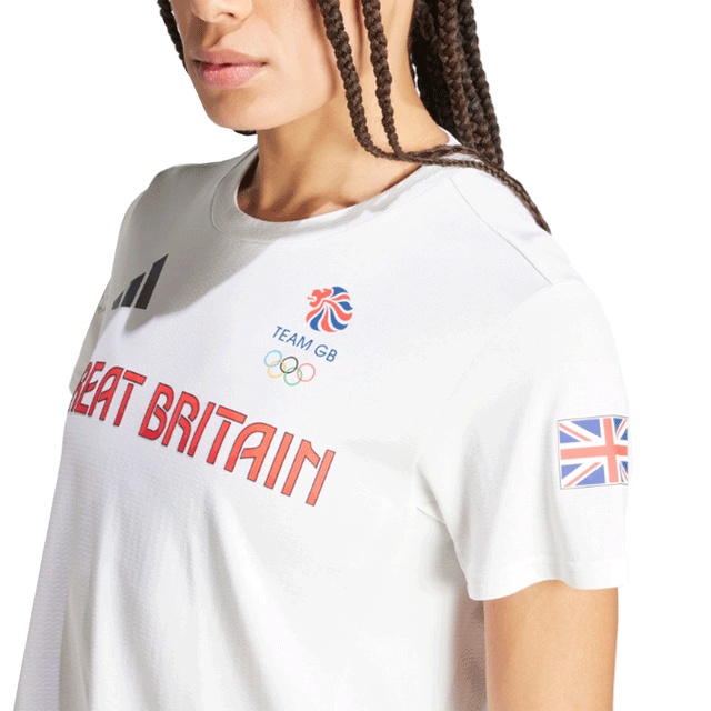 adidas Team GB Women's Podium T-Shirt