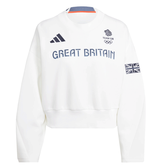 adidas Team GB Women's Village Sweatshirt