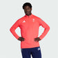 adidas 1/4 Zip adidas Milan 2026 Team GB 1/2 Zip Top - Red