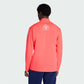 adidas 1/4 Zip adidas Milan 2026 Team GB 1/2 Zip Top - Red