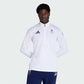adidas 1/4 Zip adidas Milan 2026 Team GB 1/2 Zip Top - White