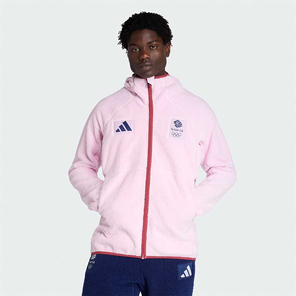 adidas x Team GB Milano Cortina 2026 2 Side Fleece Jacket